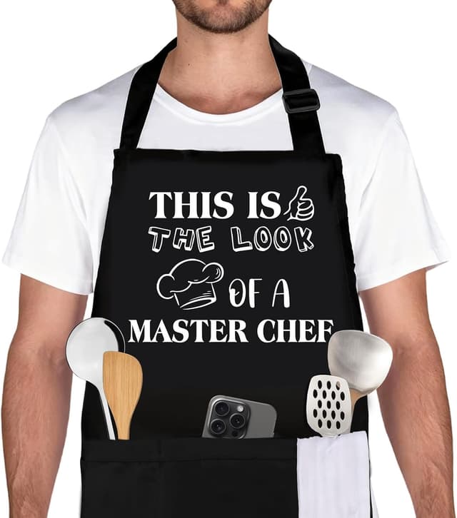 Detalle de Belillpipi Adjustable Apron for Men