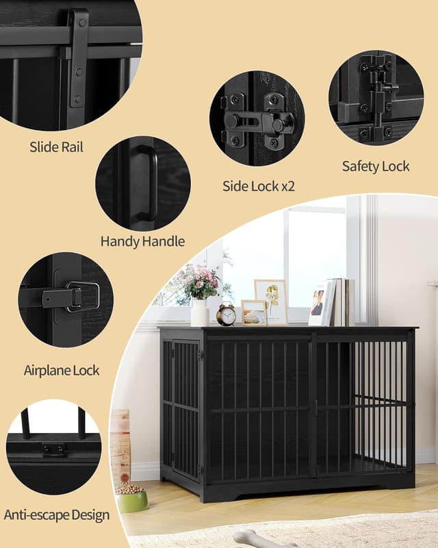 Thumbnail 6 de Hzuaneri DFC84404B Hundebox 110 cm