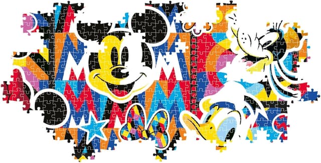 Detalle 1 de Clementoni Disney Puzzle 1000 Teile 98 x 33 cm