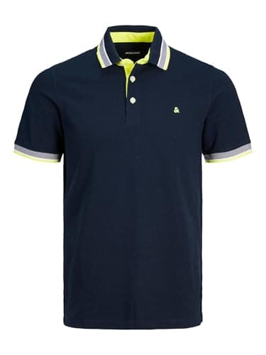 Detalle 2 de Jack & Jones Jjepaulos Polo SS Noos 5XL