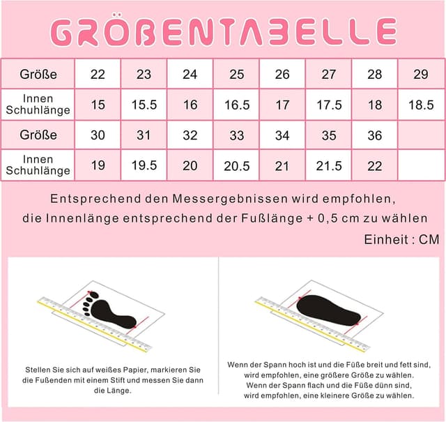 Detalle de FStory&Winyee Mädchen Prinzessin-Sandalen mit Absatz – glitzernd, mit Elsa-Brosche & Klettverschluss