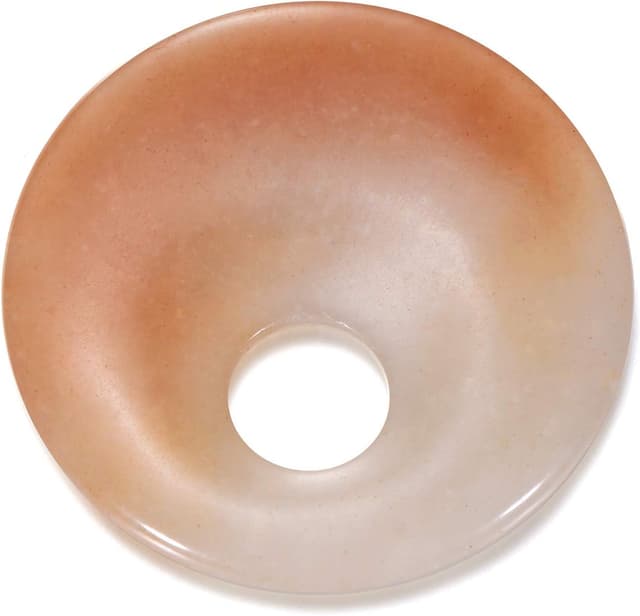 Detalle de Collana Morella 80 cm con ciambelle