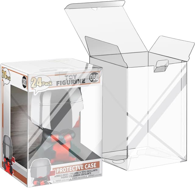Imagen de Funko 4" Figure Protectors 24-Pack en OfertitasTOP