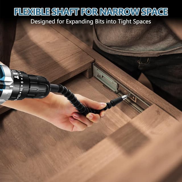 Thumbnail 3 de PONOSEU Trapano Avvitatore 21V 3 in 1