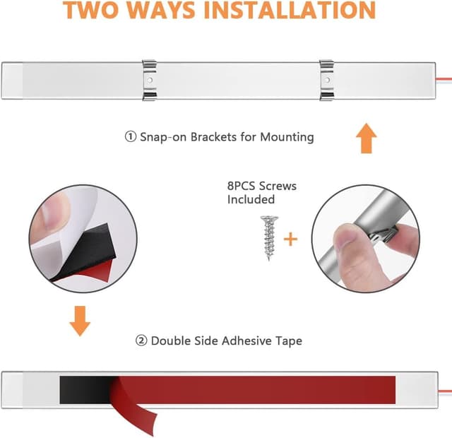 Thumbnail 4 de URAQT 168 LED Innenbeleuchtung 4 Stück