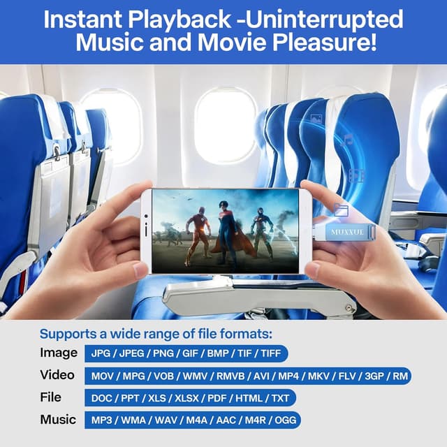 Thumbnail 3 de MUXXUE USB Stick 256GB für iPhone