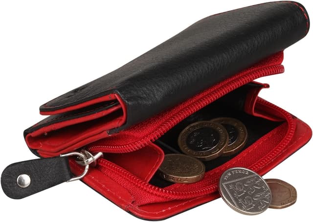 Detalle de STARHIDE RFID wallet 11cm compact purse