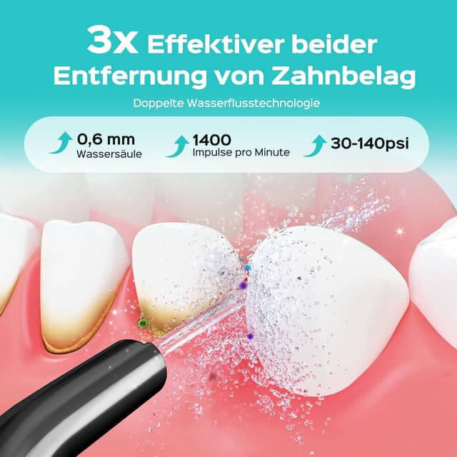 Thumbnail 3 de COSLUS Munddusche 20 Stufen 🦷