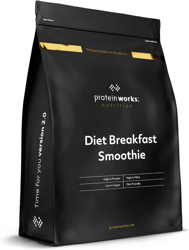 Thumbnail 3 de THE PROTEIN WORKS Batido Dietético Pastel de Plátano 🍌 2kg