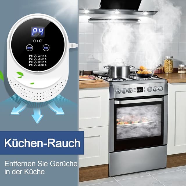 Detalle 2 de ICARE Luftreiniger Ozongenerator