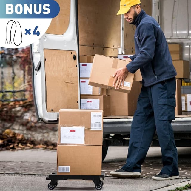 Thumbnail 6 de Ronlap Möbelroller 2er Tragkraft 400 kg