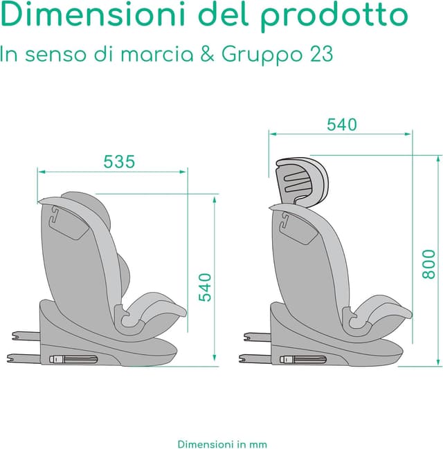 Thumbnail 6 de Bebeconfort RevolveFix 360 seggiolino auto 0-36 kg