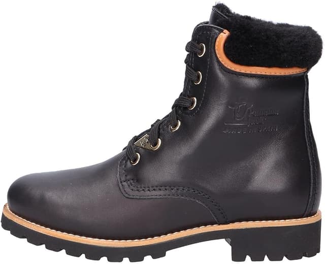 Detalle 2 de Panama Jack PT181847 botas militar mujer 38