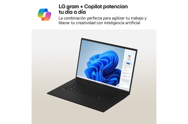 Detalle 2 de LG gram 17Z90T 17" WQXGA, 32 GB, 1 TB