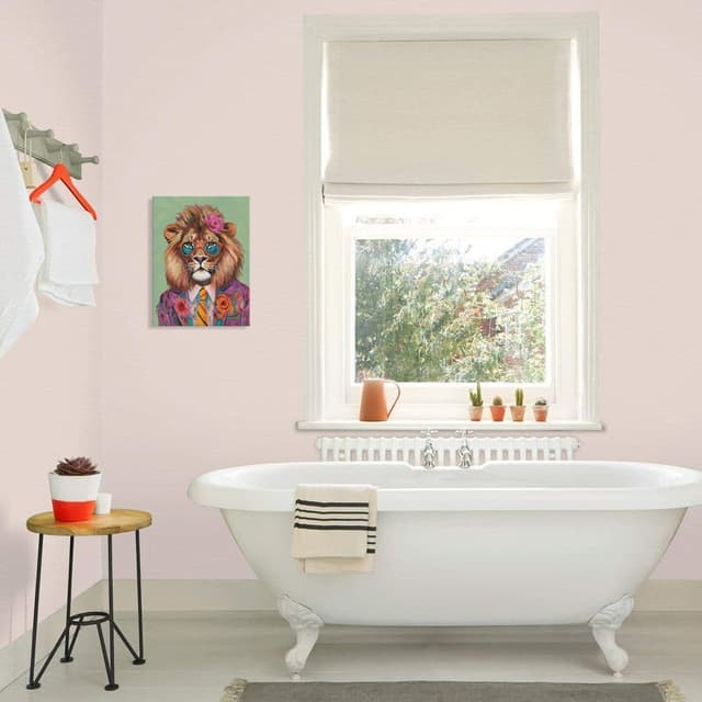 Detalle de XMYATELi Lion portrait art print 30x40cm