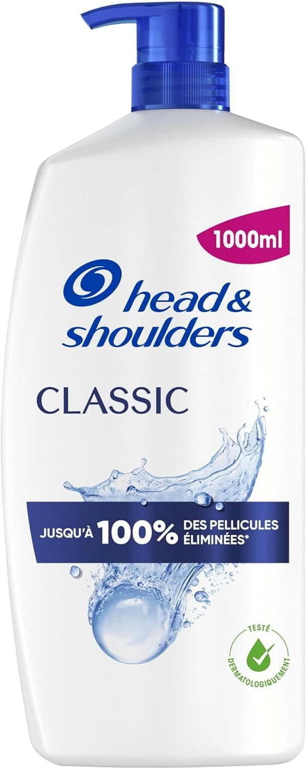 Detalle de Head & Shoulders Classic 1000ml pellicules