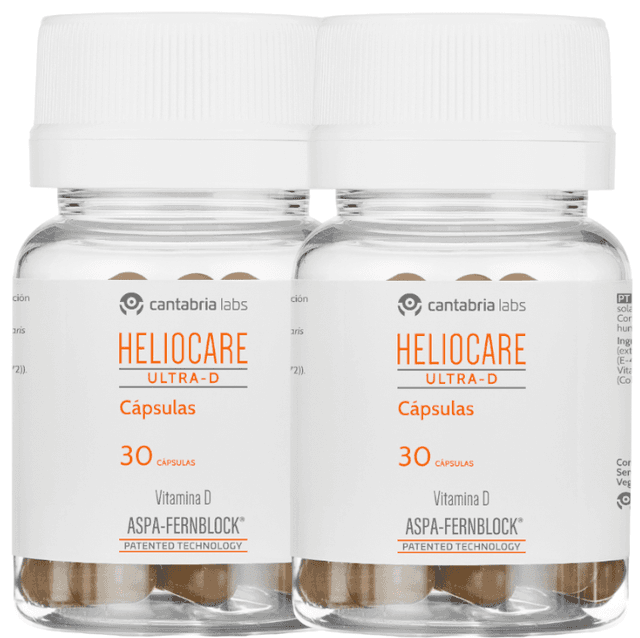Imagen de Heliocare Ultra D cápsulas 2x30 protección solar en OfertitasTOP