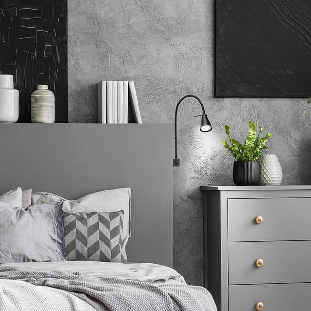 Detalle 2 de BRILONER Flexo LED 4 W, 400 lm, 3000 K