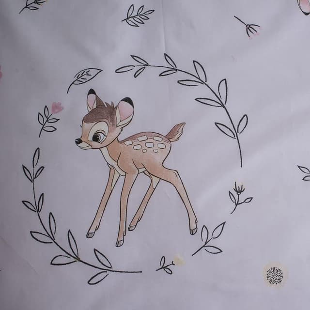 Thumbnail 4 de Parure de lit bébé Bambi 100x135 coton