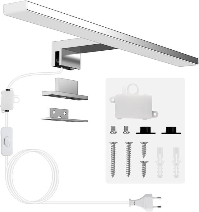 Thumbnail 6 de Aogled Lampada specchio bagno 10W 4000K