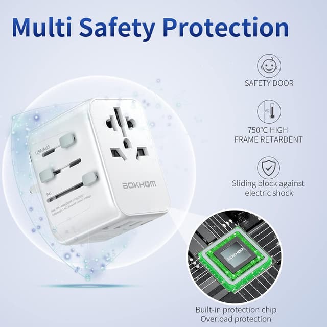 Thumbnail 6 de Worldwide Travel Adapter USB-C PD 30W with surge protection 🌍