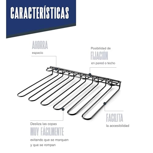 Detalle de Lacor 62255 Porte-gobelet 20 verres ⚙