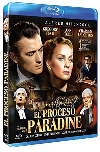 Detalle de El Proceso Paradine en Blu-ray (MPO)