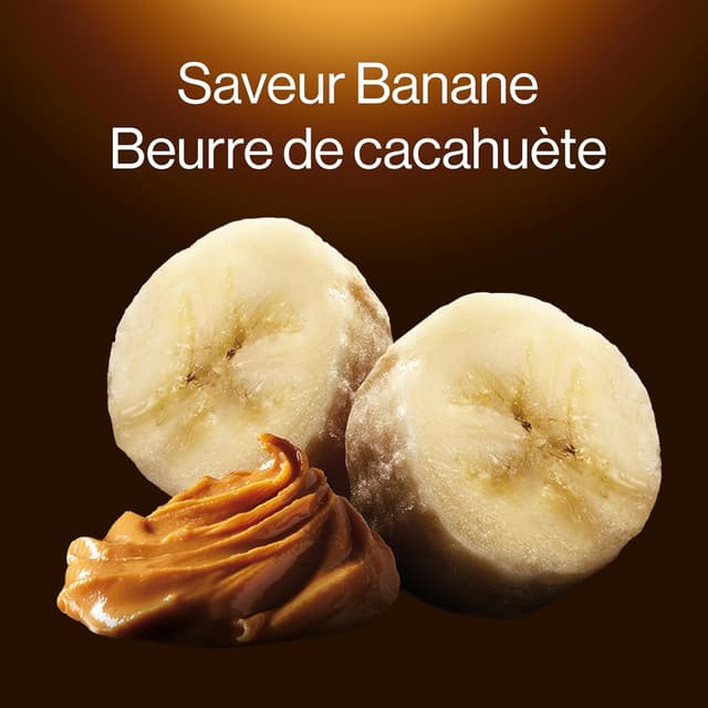 Thumbnail 4 de HiPRO Barre Protéinée Banane Beurre de Cacahète 45g ⚙