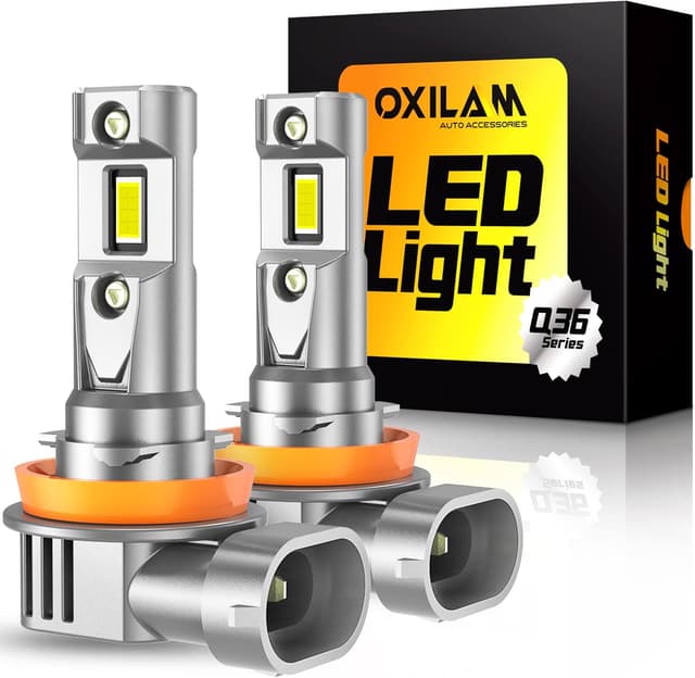 Detalle de OXILAM H11 LED 70,000Hrs Bright Headlight