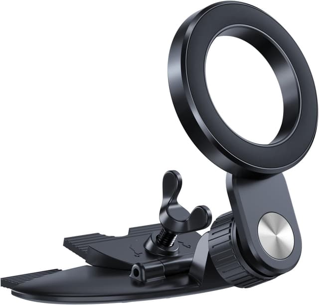 Detalle de 1Zero for MagSafe CD Phone Holder 17-magnet car mount