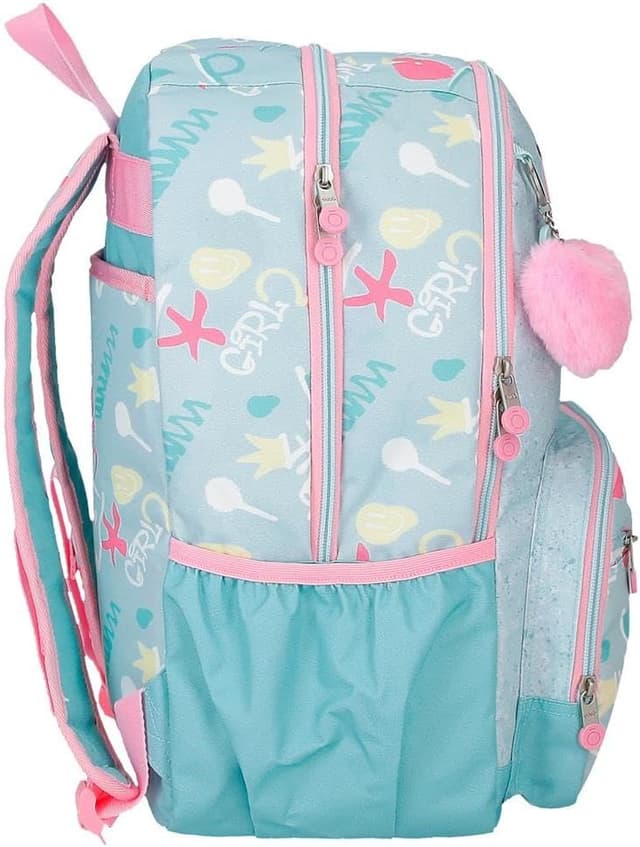 Detalle 2 de Enso Little Urban Queen Mochila escolar 32 cm