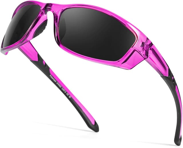 Thumbnail 6 de Myiaur Women Sports Sunglasses M8140 – Lightweight wrap-around with UV400 and polarised lenses