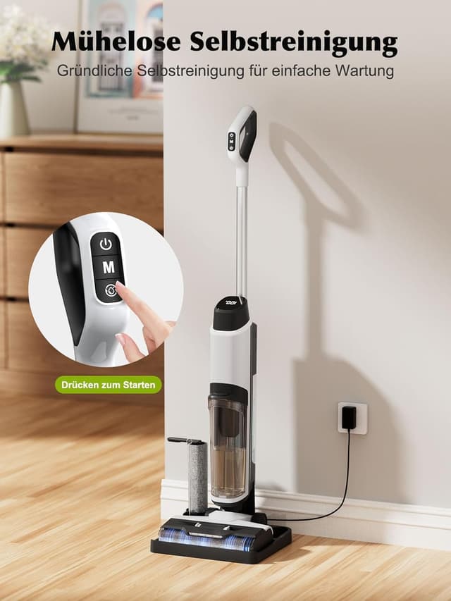 Thumbnail 5 de Nass-Trockensauger Akku 20.000 Pa mit Wischfunktion 🧹