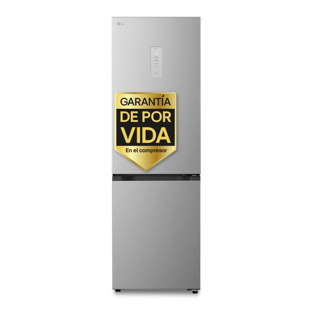 Detalle de LG Frigorífico combi LG DoorCooling+, Serie 200 GBBSJ11EPY (reacondicionado Grado D)