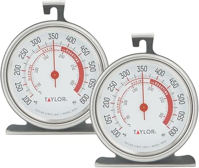 Imagen de Taylor 5932 Large Dial Oven Thermometer 3.25" en OfertitasTOP
