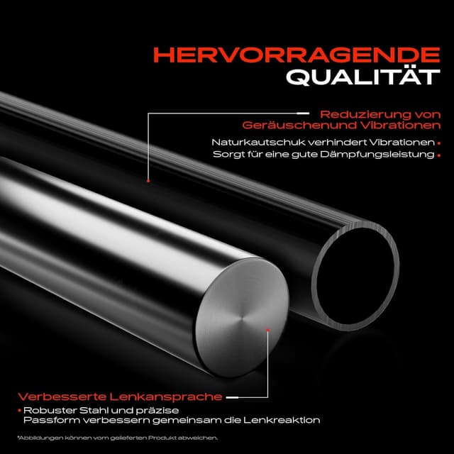 Detalle de Frankberg Federbeinstützlager Vorderachse (links oder rechts) – kompatibel u. a. mit Scenic II & Megane II, 7701207678