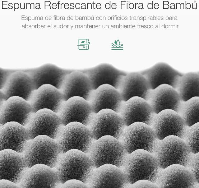 Thumbnail 5 de Avenco Colchón 90x200 espuma 7 zonas 20 cm