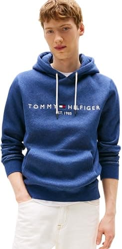 Detalle de Tommy Hilfiger Sudadera con capucha azul M