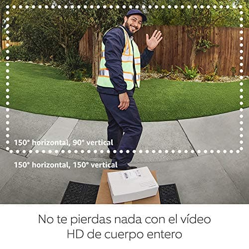 Detalle 2 de Ring Pro videotimbre 1536p HD con detección 3D