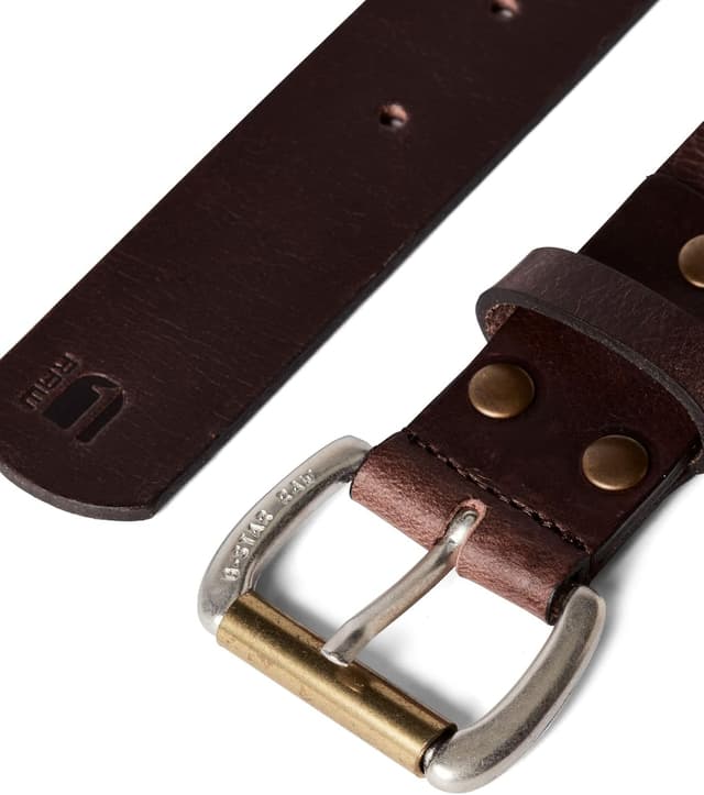 Detalle 2 de G-STAR Men’s Dast Belt (Thick leather strap with roller buckle)