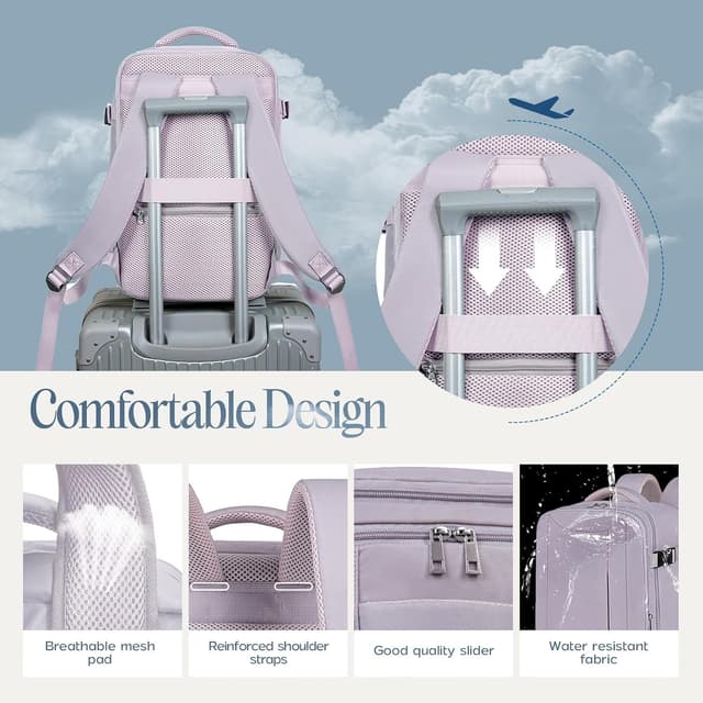 Thumbnail 4 de Xkdoai Ryanair Cabin Bag 40x28x20cm