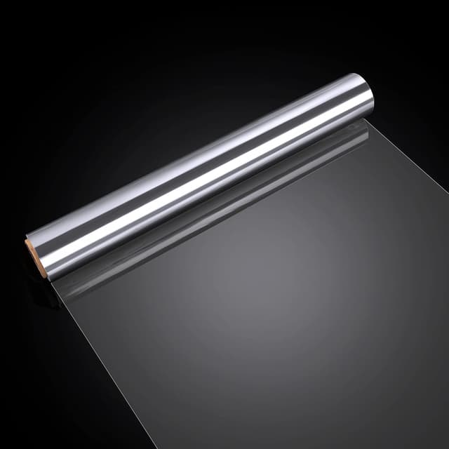 Detalle de Clear cellophane wrap 40cm roll 30m