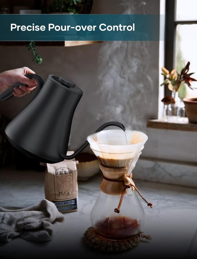 Thumbnail 1 de intasting Gooseneck Kettle 1500W 0.9L