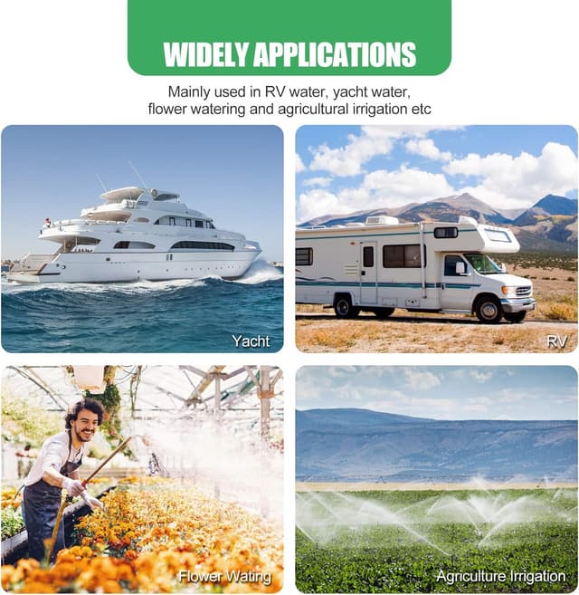 Thumbnail 6 de Longrun LONGRUN 12V DC Water Pump, 6L/Min