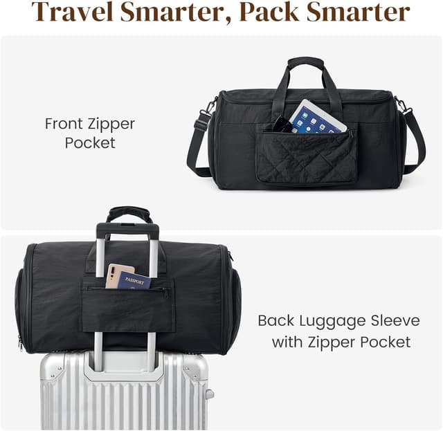 Detalle 2 de S-ZONE 50L Bolsa para Ropa convertible 50L