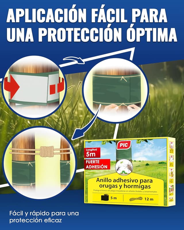 Thumbnail 3 de PIC Pegamento protector de árbol 10 m