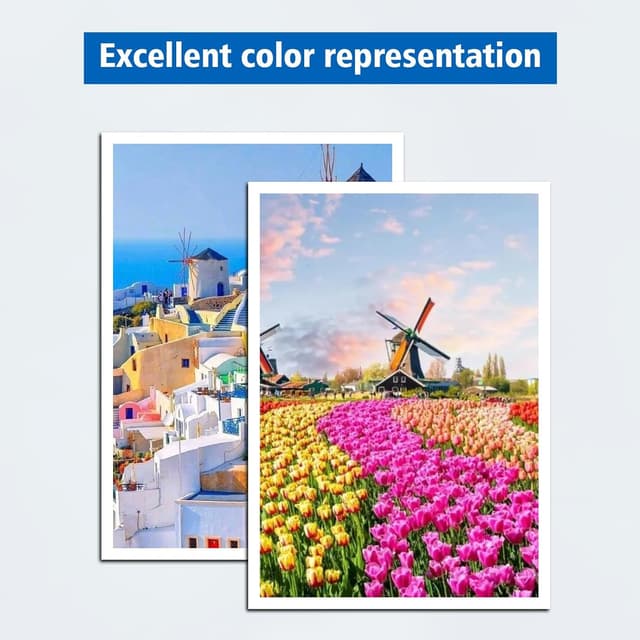 Detalle de ASEKER inchiostro Nero 104 2 flaconi