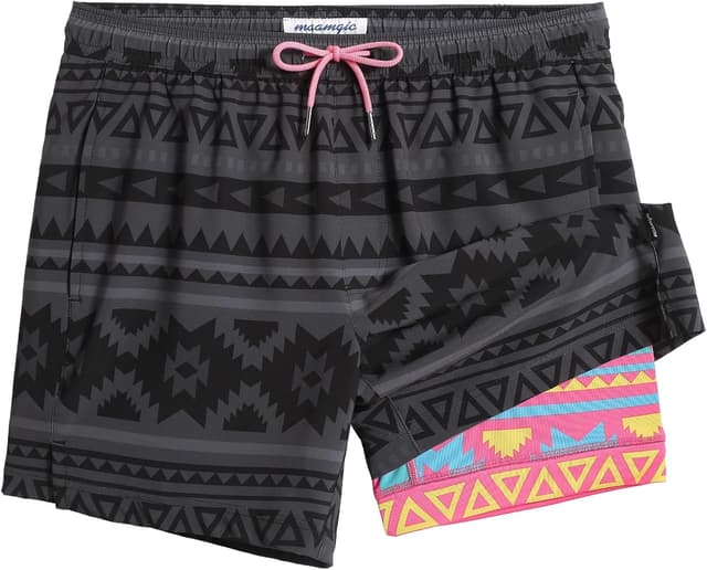 Detalle de maamgic Mens 5 Inch Stretch Swim Shorts