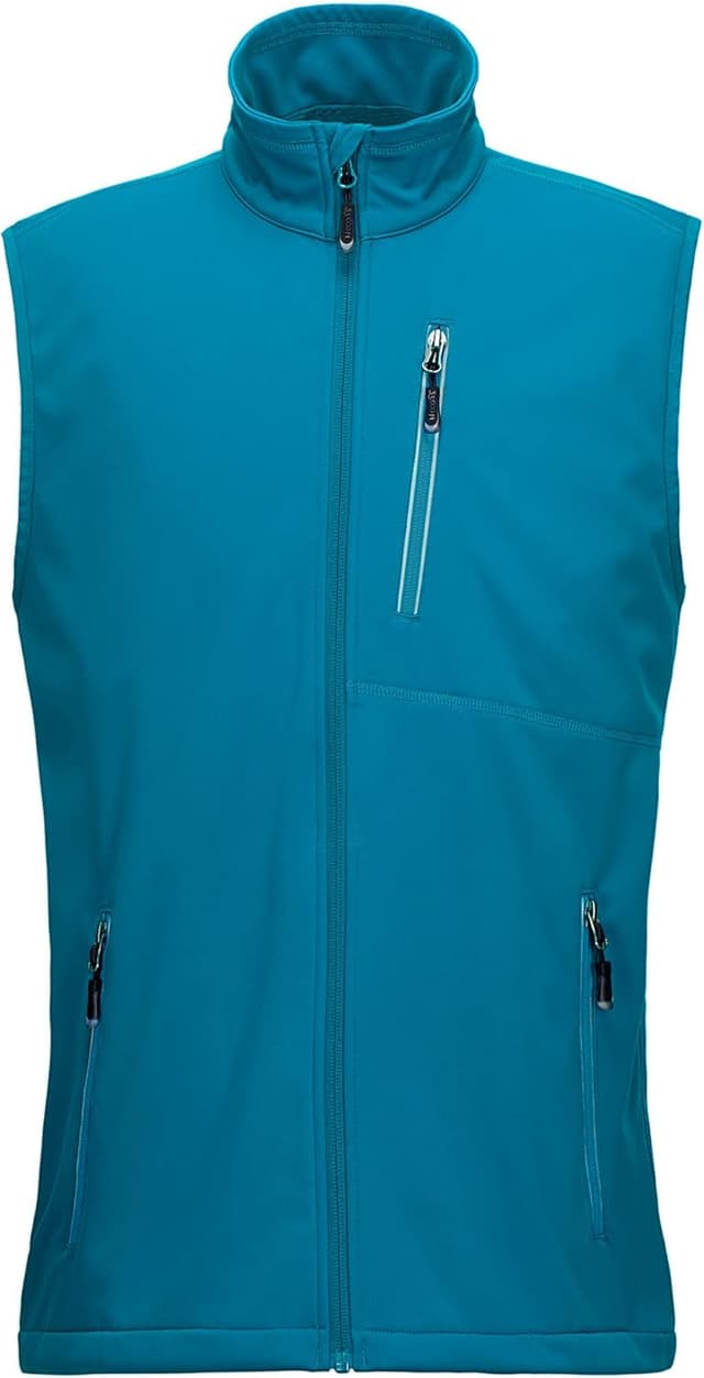 Detalle de Leichte Softshell Weste 33,000ft für Herren