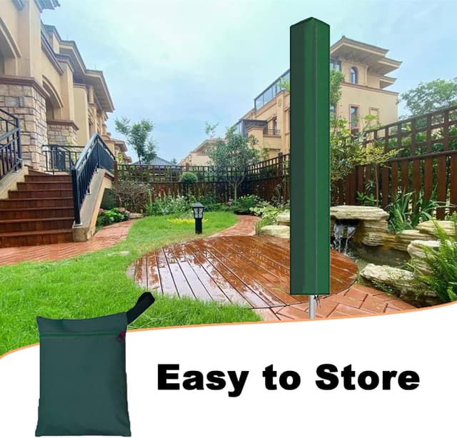 Thumbnail 6 de RICHIE Wäschespinne Abdeckung Grün 16x16x180